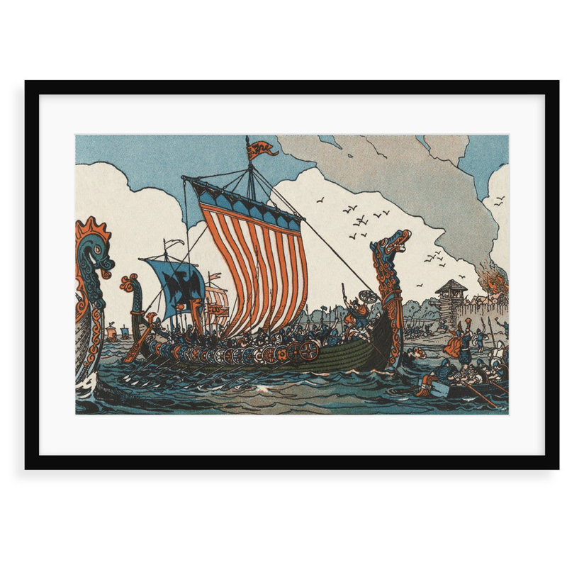 drachenschiff wikinger